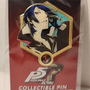 Persona 5 Yusuke Kitagawa Golden Series Enamel Pin Full Color Collectible Brooch